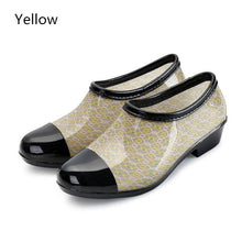 Load image into Gallery viewer, Women Waterproof Rain and Garden Shoe Slip On Low Boot