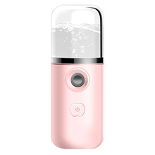 Load image into Gallery viewer, USB Mini Nano Mist Sprayer Cooler Facial Steamer Skin Care