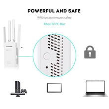 Load image into Gallery viewer, Wifi Repeater Wireless Router Extender Signal Booster with Antenna
