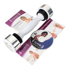 Load image into Gallery viewer, New Ladies Dumbbell Shake Weight Keep Fitness Exercise Free Dvd Upper Body