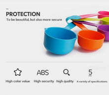 Load image into Gallery viewer, Super-Useful Colorful 5PCS Kitchen Tools Measuring Spoons