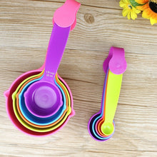 Load image into Gallery viewer, Super-Useful Colorful 5PCS Kitchen Tools Measuring Spoons