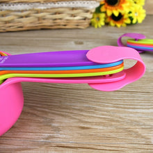 Load image into Gallery viewer, Super-Useful Colorful 5PCS Kitchen Tools Measuring Spoons