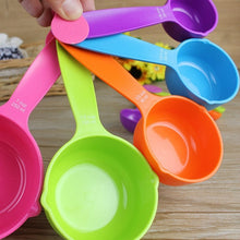 Load image into Gallery viewer, Super-Useful Colorful 5PCS Kitchen Tools Measuring Spoons