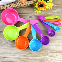 Load image into Gallery viewer, Super-Useful Colorful 5PCS Kitchen Tools Measuring Spoons
