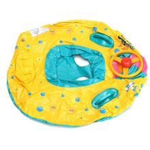 Load image into Gallery viewer, Summer Baby Kids Swim Ring Seat Float Boat Inflatable Trainer Pool
