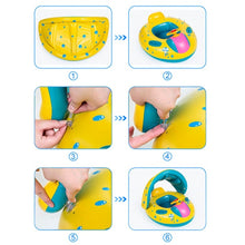 Load image into Gallery viewer, Summer Baby Kids Swim Ring Seat Float Boat Inflatable Trainer Pool