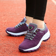 Load image into Gallery viewer, Women Outdoor Sports Shoes Casual Fitness Running Shoes