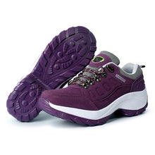 Load image into Gallery viewer, Women Outdoor Sports Shoes Casual Fitness Running Shoes