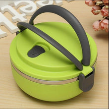 Load image into Gallery viewer, Thermal Insulated Lunch Box Picnic Storage Mess Tin Food Jar Multi layer Stainless Steel For Students Outdoor Camping