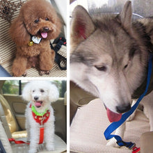 Load image into Gallery viewer, Pet Cat Dog Car Safety Seat Belt