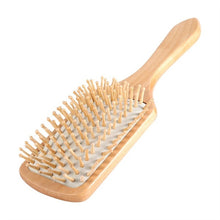 Load image into Gallery viewer, Natural Wooden Massage Comb Hair Scalp Health Care Paddle Hairbrush Tool