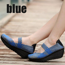 Load image into Gallery viewer, Women's Woven Shoes High Heels of Comfortable Shoes