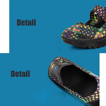 Load image into Gallery viewer, Women's Woven Shoes High Heels of Comfortable Shoes