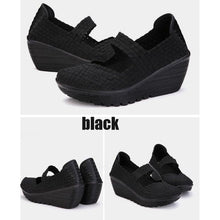 Load image into Gallery viewer, Women's Woven Shoes High Heels of Comfortable Shoes