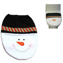 Load image into Gallery viewer, Santa Claus Toilet Seat Cover