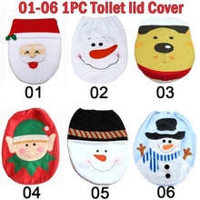 Load image into Gallery viewer, Santa Claus Toilet Seat Cover