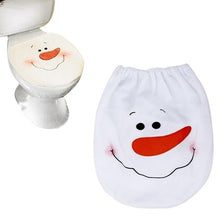 Load image into Gallery viewer, Santa Claus Toilet Seat Cover