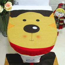 Load image into Gallery viewer, Santa Claus Toilet Seat Cover
