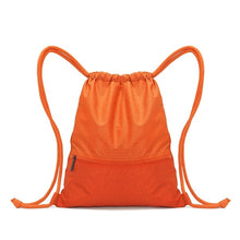 Load image into Gallery viewer, Travel Drawstring Storage Bag Waterproof Lightweight Swimming Gym Yoga School Backpack