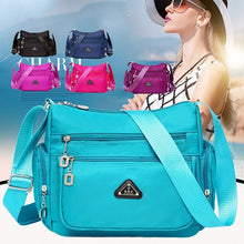 Load image into Gallery viewer, Women's Waterproof Nylon Single-shoulder Bag Mini Bag Casual Wallet