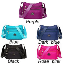Load image into Gallery viewer, Women's Waterproof Nylon Single-shoulder Bag Mini Bag Casual Wallet