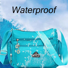 Load image into Gallery viewer, Women's Waterproof Nylon Single-shoulder Bag Mini Bag Casual Wallet