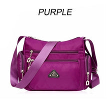 Load image into Gallery viewer, Women's Waterproof Nylon Single-shoulder Bag Mini Bag Casual Wallet
