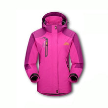 Load image into Gallery viewer, Women Windbreaker Waterproof Camping Hiking Jacket Women Outdoor Sports Coat For Climbing Cycling Fishing