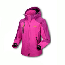 Load image into Gallery viewer, Women Windbreaker Waterproof Camping Hiking Jacket Women Outdoor Sports Coat For Climbing Cycling Fishing