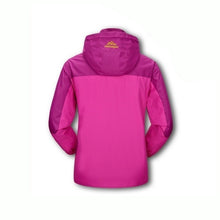 Load image into Gallery viewer, Women Windbreaker Waterproof Camping Hiking Jacket Women Outdoor Sports Coat For Climbing Cycling Fishing
