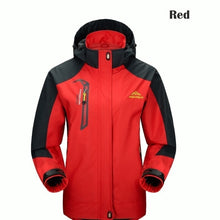 Load image into Gallery viewer, Women Windbreaker Waterproof Camping Hiking Jacket Women Outdoor Sports Coat For Climbing Cycling Fishing