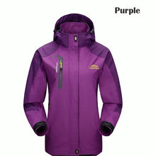 Load image into Gallery viewer, Women Windbreaker Waterproof Camping Hiking Jacket Women Outdoor Sports Coat For Climbing Cycling Fishing