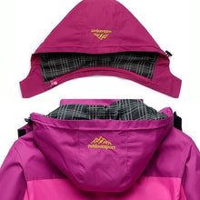 Load image into Gallery viewer, Women Windbreaker Waterproof Camping Hiking Jacket Women Outdoor Sports Coat For Climbing Cycling Fishing