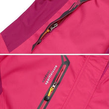 Load image into Gallery viewer, Women Windbreaker Waterproof Camping Hiking Jacket Women Outdoor Sports Coat For Climbing Cycling Fishing