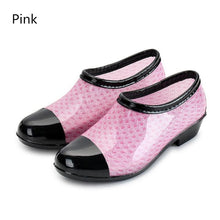 Load image into Gallery viewer, Women Waterproof Rain and Garden Shoe Slip On Low Boot