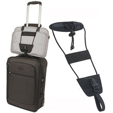 Load image into Gallery viewer, Travel Luggage Bag Bungee Suitcase Belt Backpack Carrier Strap Easy to Carry