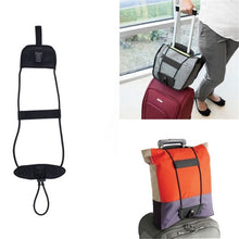 Load image into Gallery viewer, Travel Luggage Bag Bungee Suitcase Belt Backpack Carrier Strap Easy to Carry