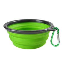 Load image into Gallery viewer, Portable Foldable Collapsible Pet Cat Dog Food Water Feeding Travel Bowl