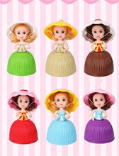 Load image into Gallery viewer, Surprise Cup Cake Princess Doll Deformable Dolls Color Random