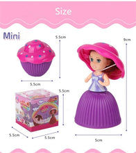 Load image into Gallery viewer, Surprise Cup Cake Princess Doll Deformable Dolls Color Random