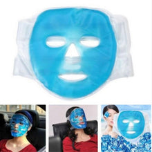 Load image into Gallery viewer, Gel Ice Pack Cooling Face Mask Pain Headache Relief Pillow Relaxing Face Massage