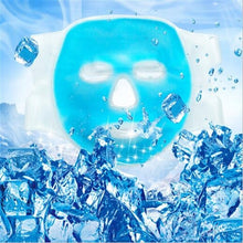 Load image into Gallery viewer, Gel Ice Pack Cooling Face Mask Pain Headache Relief Pillow Relaxing Face Massage