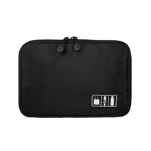 Load image into Gallery viewer, USB Cable Earphone Storage Bag Flash Drive Organizer Digital Gadget Holder