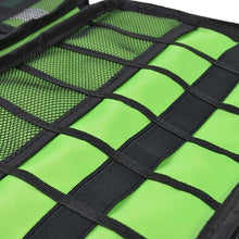 Load image into Gallery viewer, USB Cable Earphone Storage Bag Flash Drive Organizer Digital Gadget Holder