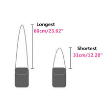 Load image into Gallery viewer, RFID Blocking Passport Card Holder Neck Stash Pouch Security Travel Wallet Bag