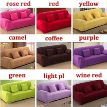Load image into Gallery viewer, Sofa Sets Plush Elasticity Tight Package All-inclusive Cover Cloth 4 Size