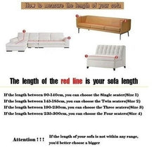 Load image into Gallery viewer, Sofa Sets Plush Elasticity Tight Package All-inclusive Cover Cloth 4 Size