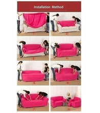 Load image into Gallery viewer, Sofa Sets Plush Elasticity Tight Package All-inclusive Cover Cloth 4 Size