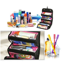 Load image into Gallery viewer, Women Men Beauty Toiletry Travel Makeup Suitcase Make Up Organizer